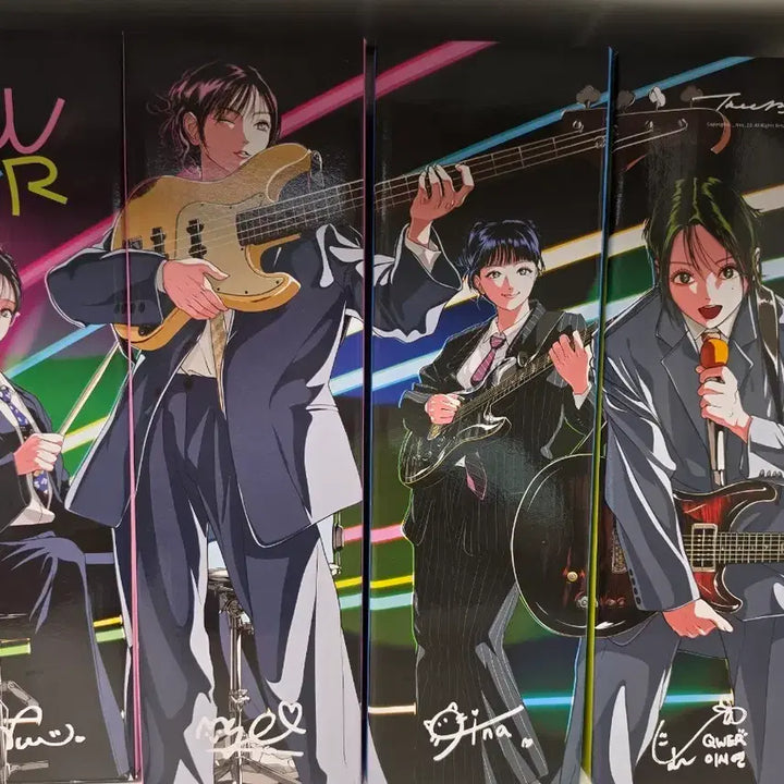 [BUNJANG] QWER CU Collaboration Wine Goods Set / QWER CU 콜라보 와인  풀세트