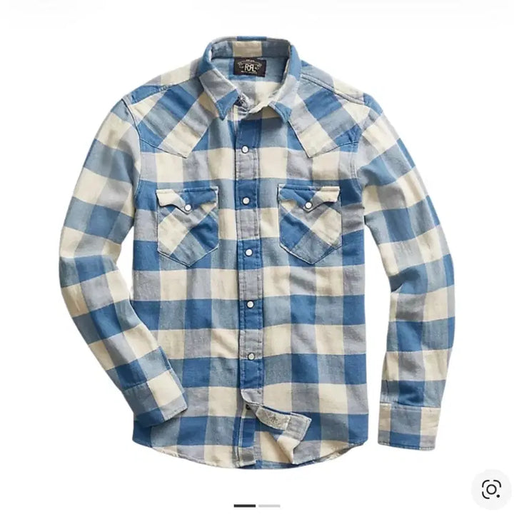 [BUNJANG] RRL Western Shirt XL / RRL 더블알엘 웨스턴 셔츠 xl