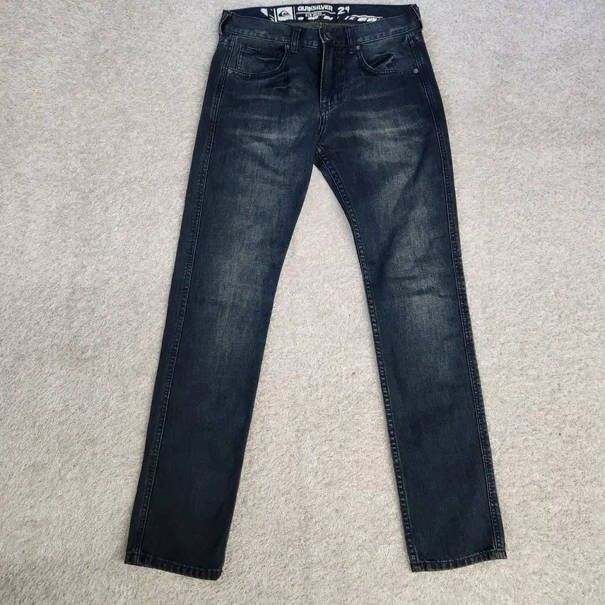 [BUNJANG] Quiksilver Slim Tapered Denim Pants (Size 29) / [새상품] Quiksilver 슬림 테이퍼드 데님 팬츠 29