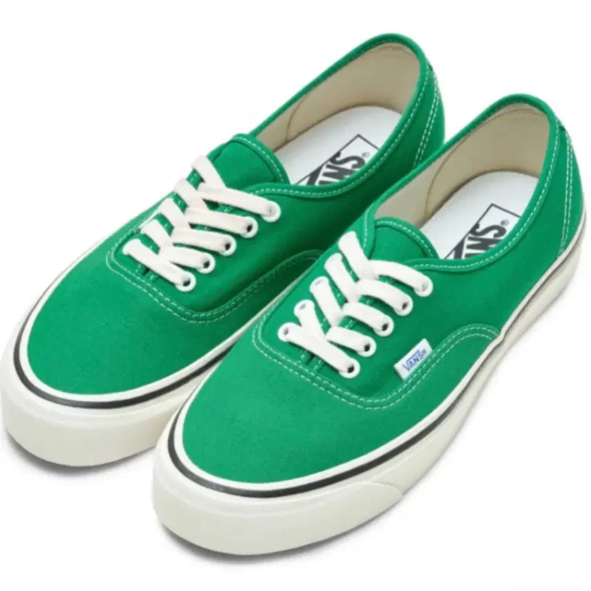 [BUNJANG] Vans Authentic Anaheim Green Sneakers / [ 270 ] 반스(Vans) 어센틱 애너하임_그린