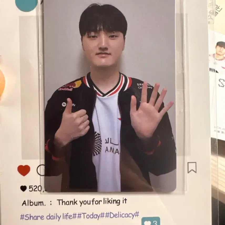 [BUNJANG] T1 Peyz Photocard / Lck t1 티원 peyz 페이즈 선수 포토카드