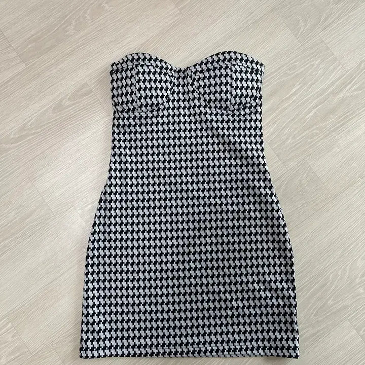 [BUNJANG] Hound Mini Dress / 하운드 미니원피스 파티드레스 섹시홀복