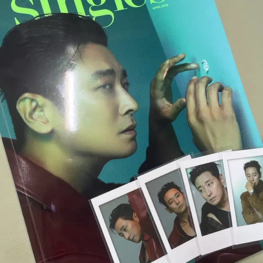 [BUNJANG] Joo Ji Hoon Singles Photobook / 주지훈 싱글즈 화보