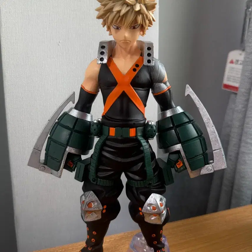 [BUNJANG] My Hero Academia Katsuki Bakugo Prize Figure / 히로아카 바쿠고 카츠키 이치방쿠지 피규어 C상
