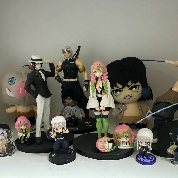 [BUNJANG] Demon Slayer Acrylic Figure Bundle Set / 급처오늘만가격내림))귀멸의칼날 피규어 아크릴