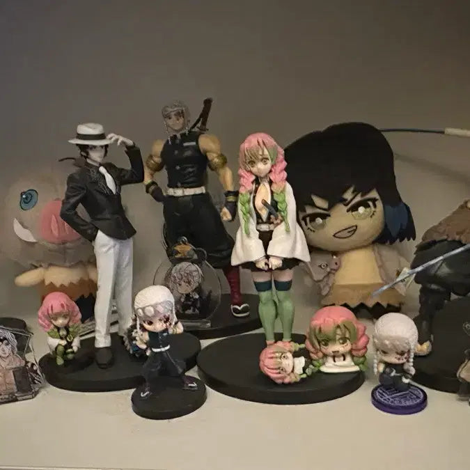 [BUNJANG] Demon Slayer Acrylic Figure Bundle Set / 급처오늘만가격내림))귀멸의칼날 피규어 아크릴