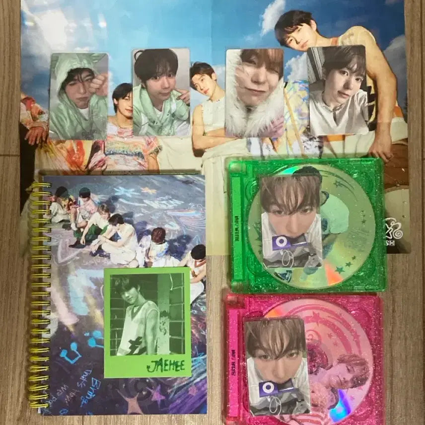 [BUNJANG] Bundle Set Wish Photocard Unsealed Album Set / 일괄) 위시 포카 개봉앨범 일괄 판매합니다