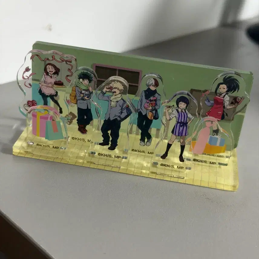 [BUNJANG] My Hero Academia Class A Dorm Acrylic Stand / 급처) 나의히어로아카데미아 A반 기숙사 아크릴스탠드 판매합니다!!