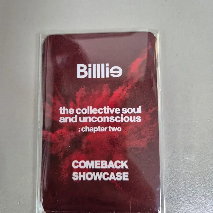 [BUNJANG] Billlie Comeback Showcase Photocard / Billlie 컴백쇼케이스 포토카드 빌리