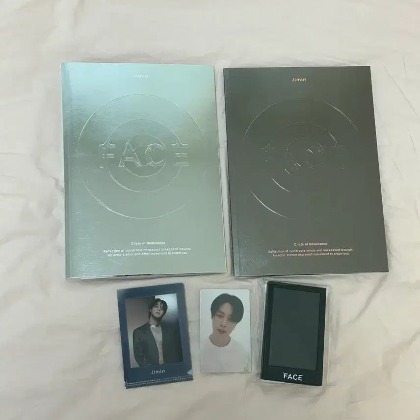 [BUNJANG] BTS Jimin FACE Album Set / 방탄 BTS 지민 jimin face 앨범세트