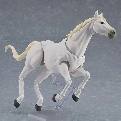 [BUNJANG] Max Factory Figma White Horse (Wild Horse Ver.) Unsealed Action Figure / 맥스팩토리 피그마 백마 (야생마ver) 미개봉