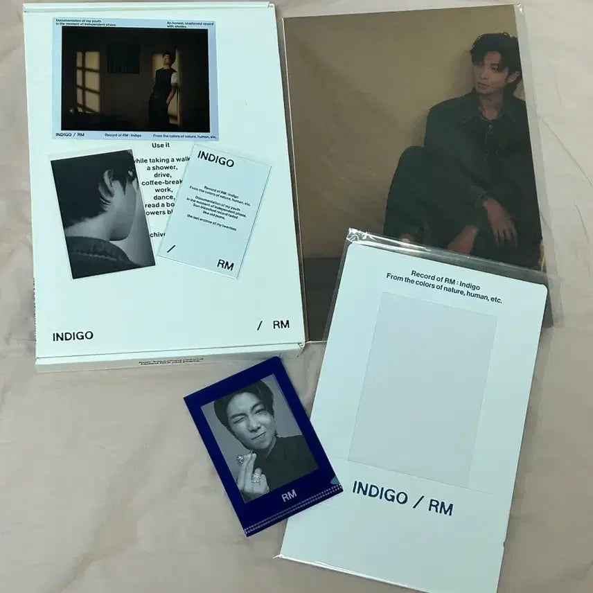 [BUNJANG] BTS RM Indigo Album Full Set / 방탄 bts RM Indigo 앨범풀셋