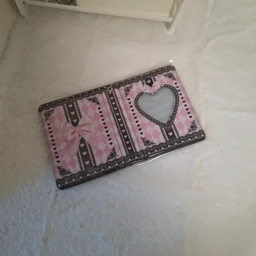 [BUNJANG] Pink Binder Collect Book / 아이돌 굿즈 핑크 바인더 콜북 콜렉트북