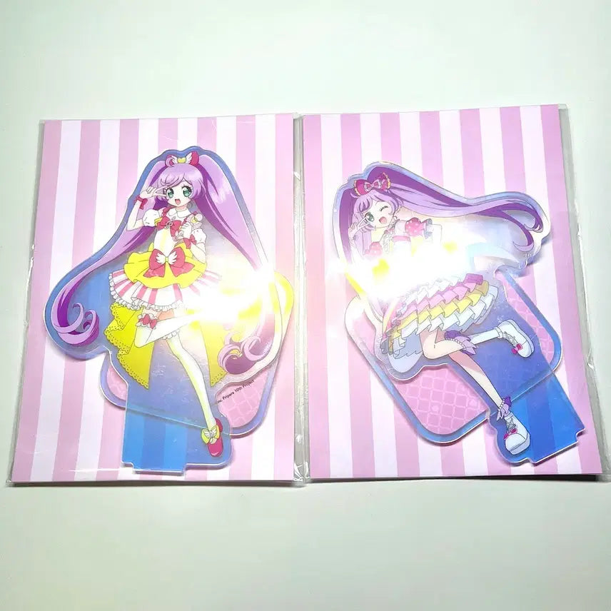 [BUNJANG] Pripara LaLa Acrylic Stand Bundle Set (VSquare Pop-up) / 미개봉 스타파라 프리파라 라라 아크릴 스탠드 브이스퀘어