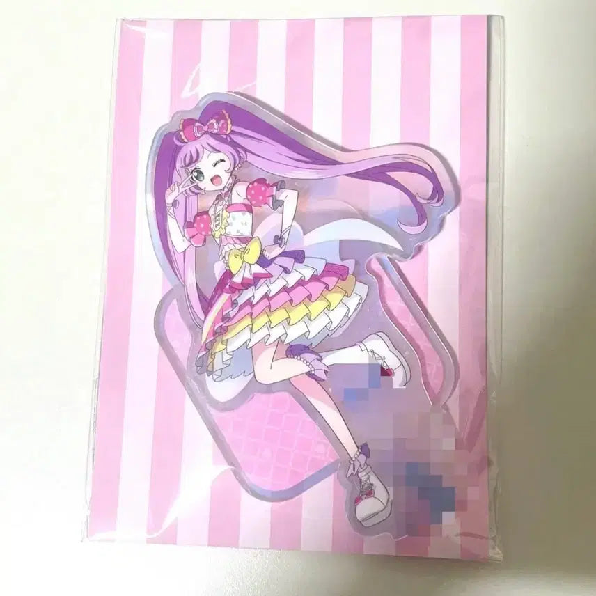 [BUNJANG] Pripara LaLa Acrylic Stand Bundle Set (VSquare Pop-up) / 미개봉 스타파라 프리파라 라라 아크릴 스탠드 브이스퀘어