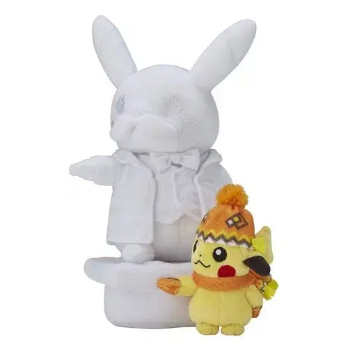 [BUNJANG] Sapporo Limited Pikachu Snow Sculpture Plush / 삿포로 한정 피카츄의 설상 인형