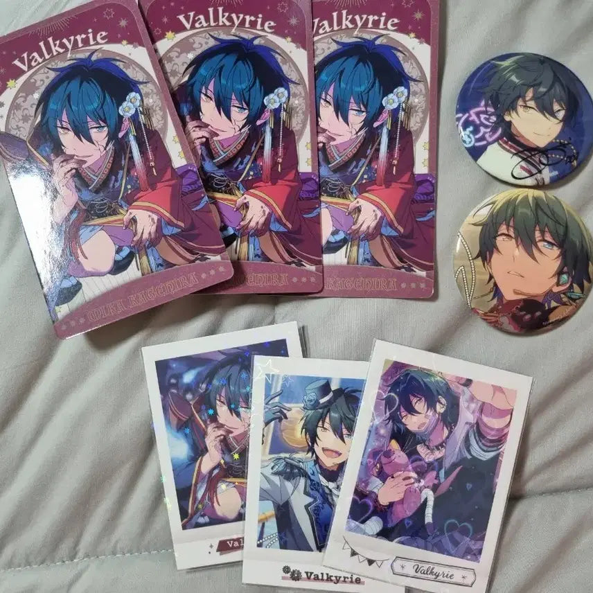 [BUNJANG] Ensemble Stars Mika Bundle Set Merchandise / 앙상블스타즈 미카 굿즈 일괄 판매