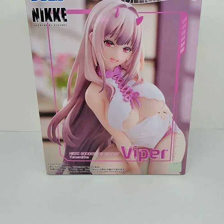 [BUNJANG] Victory Goddess NIKKE Viper Figure (Sealed) / 미개봉) 세가 승리의 여신 니케 바이퍼 피규어
