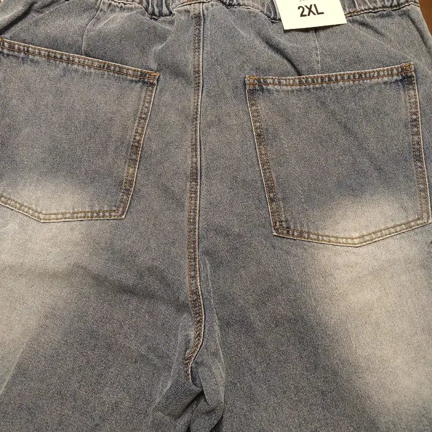 [BUNJANG] Premium Jeans Denim Cargo Shorts / 프리미엄진스 데님 카고 반바지