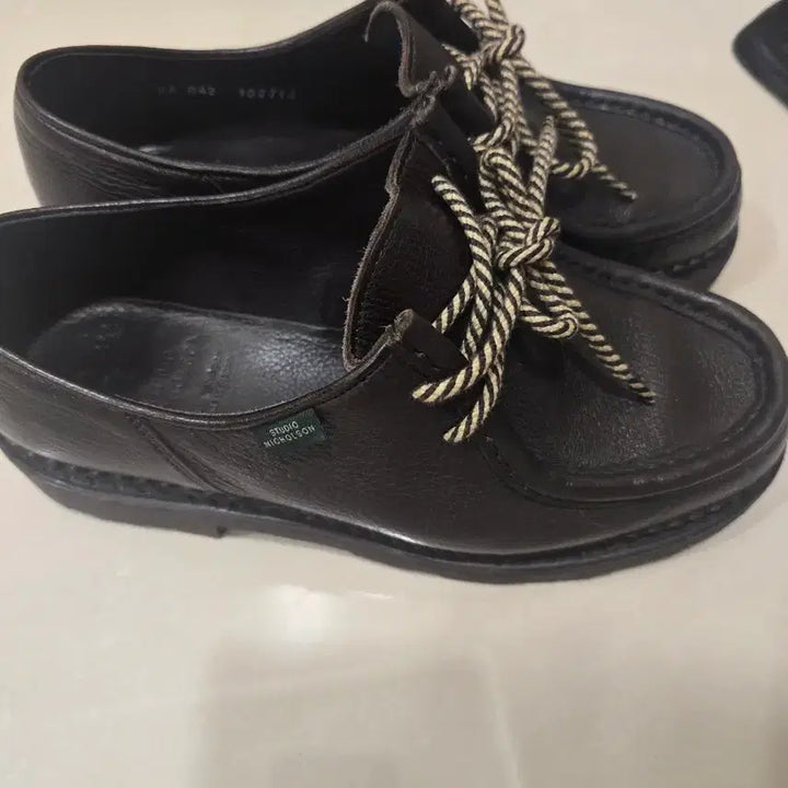 [BUNJANG] Paraboot x Studio Nicholson Michael Shoes / 파라부트 스튜디오 니콜슨 미카엘 42
