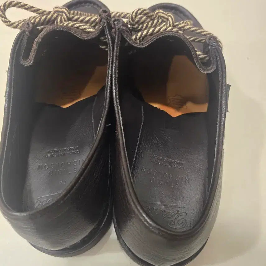 [BUNJANG] Paraboot x Studio Nicholson Michael Shoes / 파라부트 스튜디오 니콜슨 미카엘 42