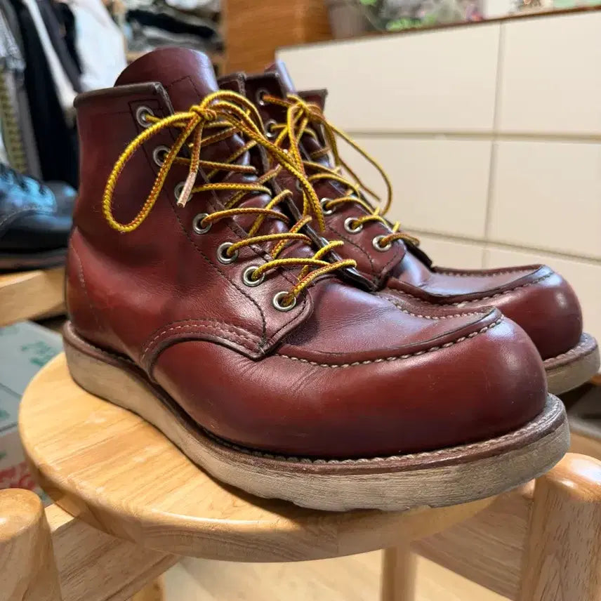 [BUNJANG] Red Wing 9106 Moc Toe Boots / 레드윙 9106 목토 8D 875