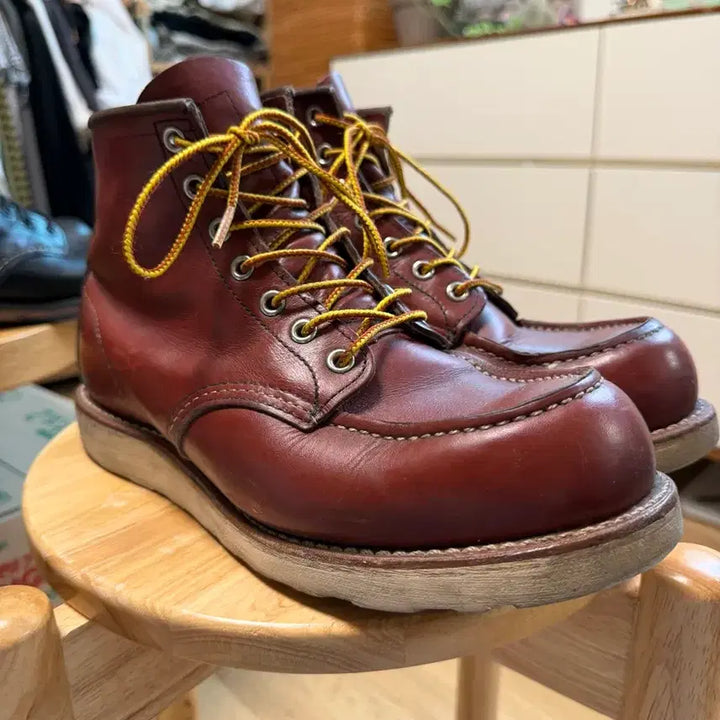 [BUNJANG] Red Wing 9106 Moc Toe Boots / 레드윙 9106 목토 8D 875
