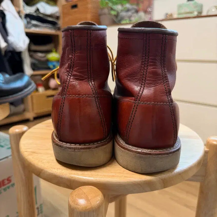 [BUNJANG] Red Wing 9106 Moc Toe Boots / 레드윙 9106 목토 8D 875