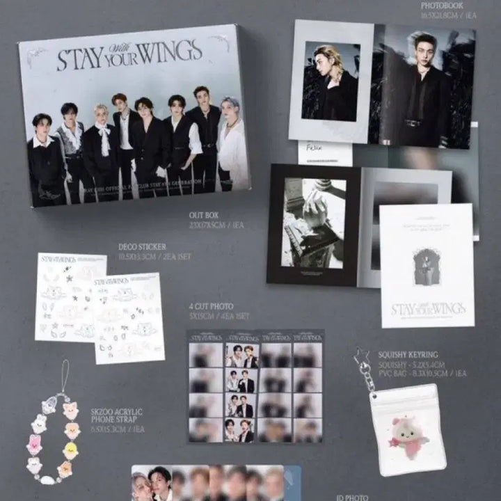 [SOLD OUT] 스트레이키즈 스키즈 스테이 6기 팬클럽 키트 팬키트 양도Stray K