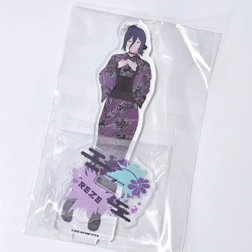 [BUNJANG] Chainsaw Man Leje Acrylic Stand / 체인소맨 레제 아크릴
