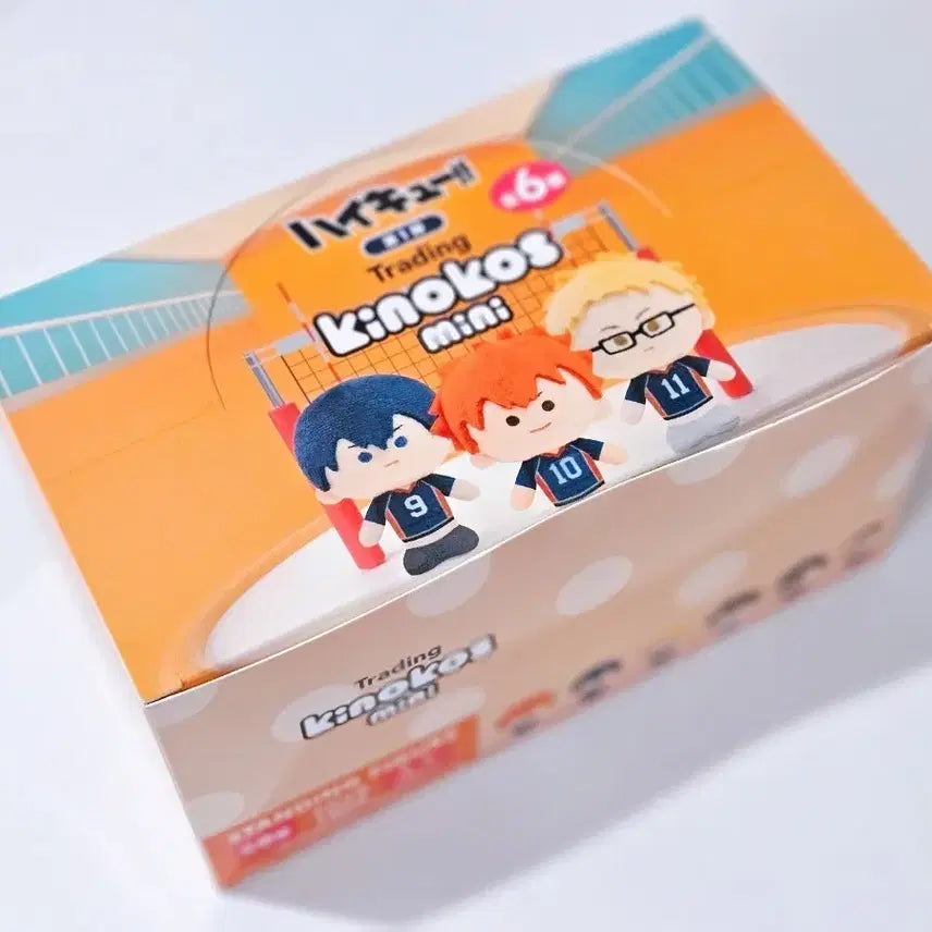 [BUNJANG] Haikyuu!! Mini Box Nekoma Karasuno Oikawa / 하이큐 KINOKOS 미니 박스 네코마 카라스노 오이카와