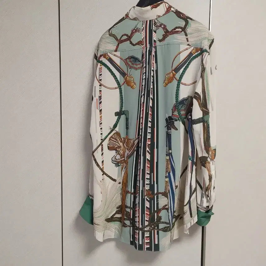 [BUNJANG] Time (Hansem) Silk Blouse / 한섬 타임 실크 블라우스