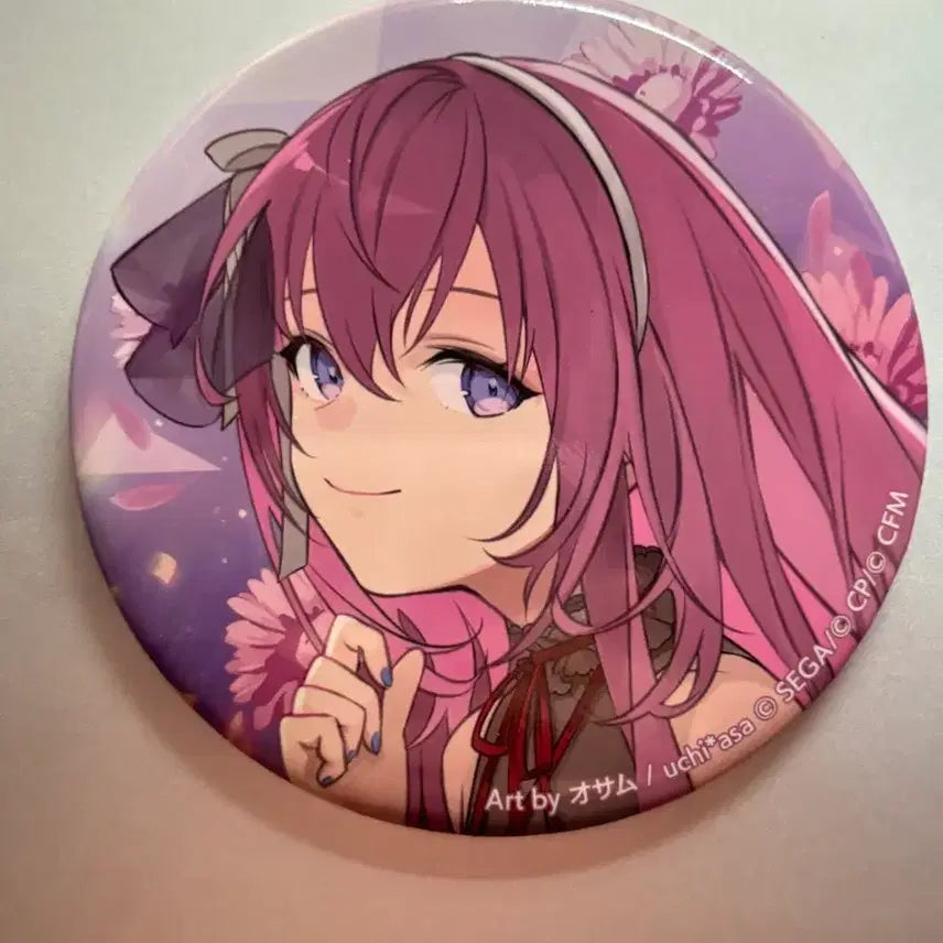 [BUNJANG] Project Sekai Megurine Luka Can Badge / [프세카] 메구리네 루카 캔뱃지