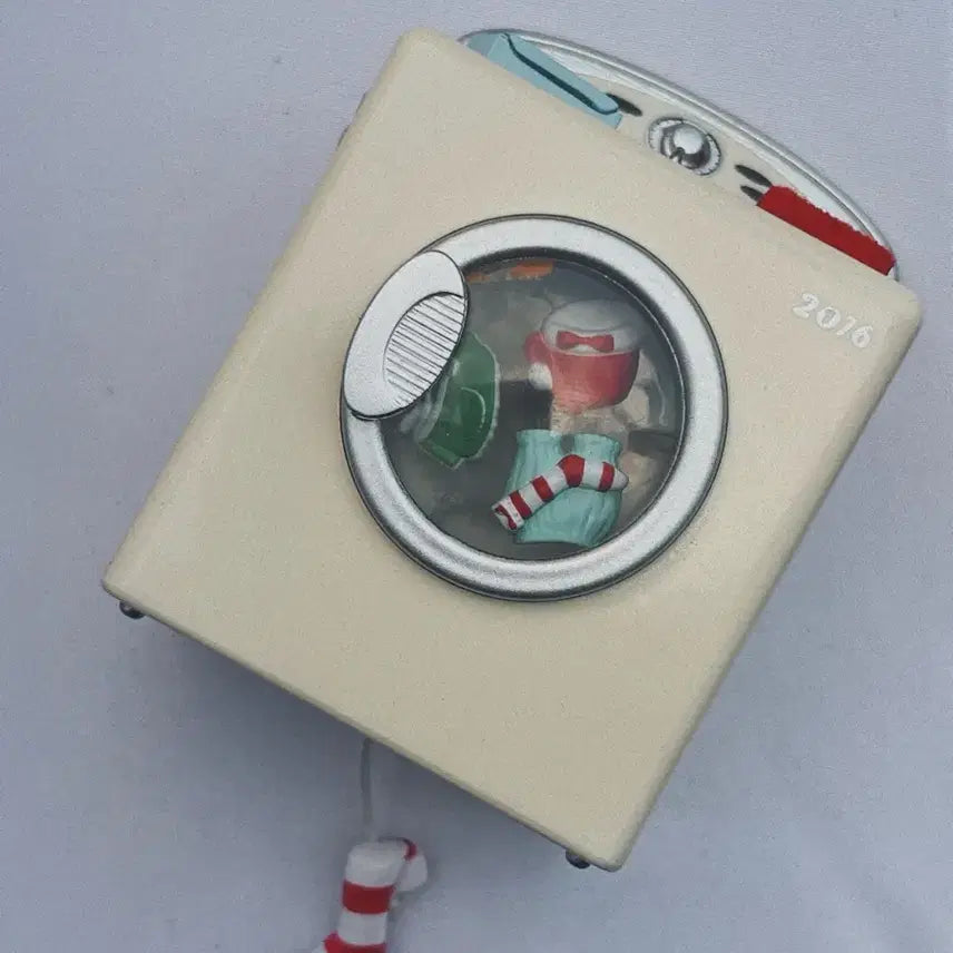 [BUNJANG] 2016 Christmas Washing Machine Ornament / 2016 크리스마스 세탁기 오너먼트