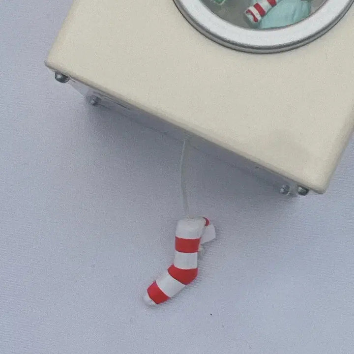 [BUNJANG] 2016 Christmas Washing Machine Ornament / 2016 크리스마스 세탁기 오너먼트