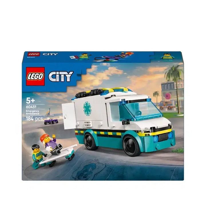 [BUNJANG] LEGO City Ambulance 60451 / 레고 시티 응급차 60451 새상품
