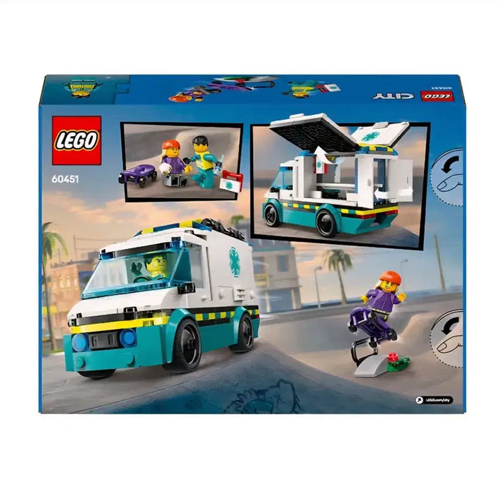 [BUNJANG] LEGO City Ambulance 60451 / 레고 시티 응급차 60451 새상품