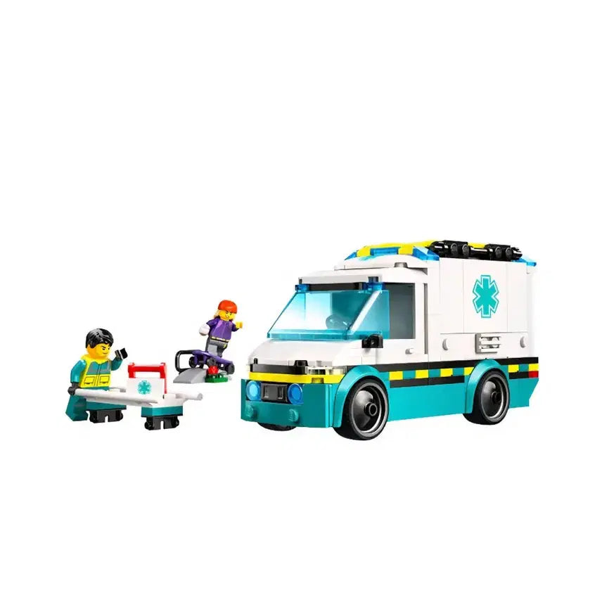 [BUNJANG] LEGO City Ambulance 60451 / 레고 시티 응급차 60451 새상품