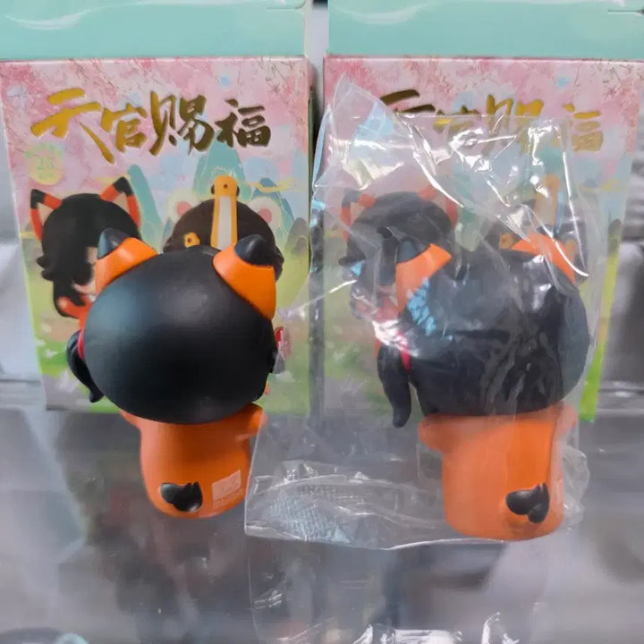 [BUNJANG] Tian Guan Ci Fu Finger Figurine Huasheng Sanlang Bundle Set / 천관사복 손가락 피규어 화성 삼랑 일괄 양도
