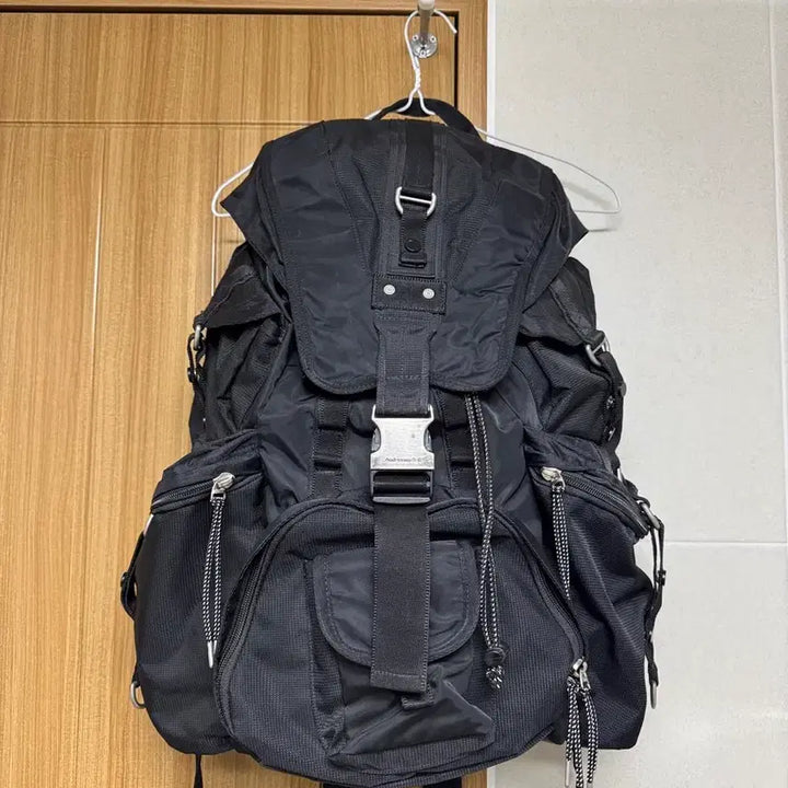 [BUNJANG] Andersson Bell Technical Backpack Black / 앤더슨벨 테크니컬 백팩 블랙