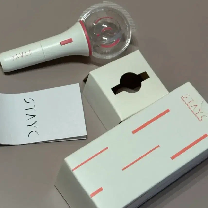 [BUNJANG] STAYC Lightstick Keyring / 스테이씨 응원봉 키링