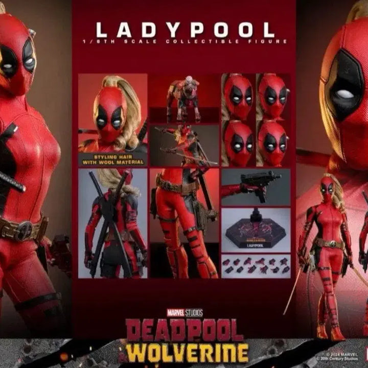 [BUNJANG] Hot Toys Lady Deadpool MMS747 / 핫토이 레이디풀 mms747
