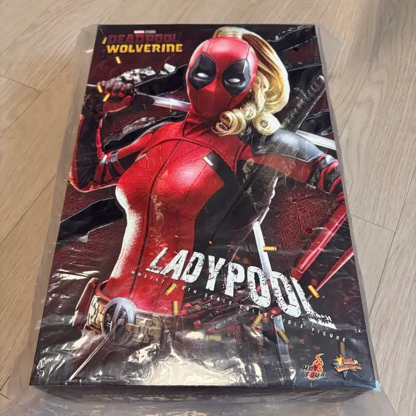 [BUNJANG] Hot Toys Lady Deadpool MMS747 / 핫토이 레이디풀 mms747