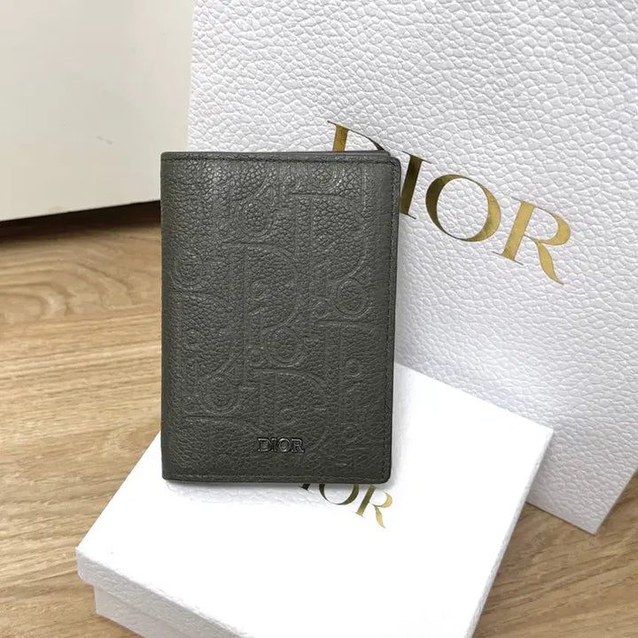 [BUNJANG] Dior Oblique Gravity Organizer 2-Tier Card Holder / 디올 오블리크 gravity 오거나이저 2단카드지갑