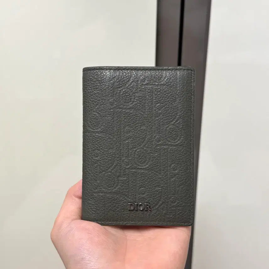 [BUNJANG] Dior Oblique Gravity Organizer 2-Tier Card Holder / 디올 오블리크 gravity 오거나이저 2단카드지갑