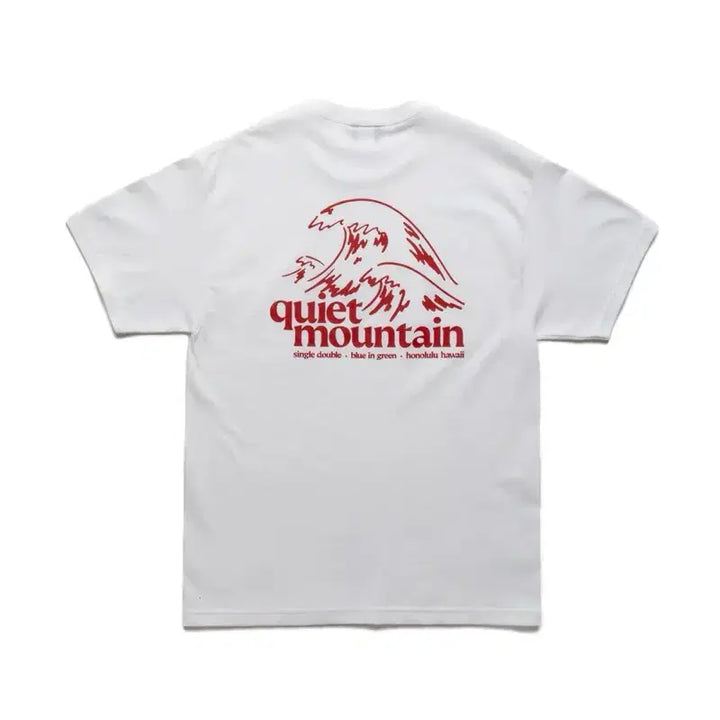 [BUNJANG] Creek x Quiet Mountain Cafe Limited Edition T-Shirt (Large) / [L] 최종가격인하 Creek x Quiet Mountain 한정 티셔츠