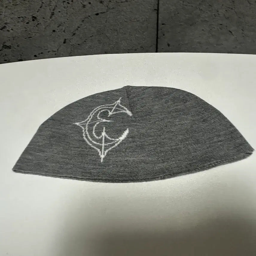 [BUNJANG] Thug Club TC Jacquard Beanie Grey / 떠그 클럽 TC 자카드 비니 그레이