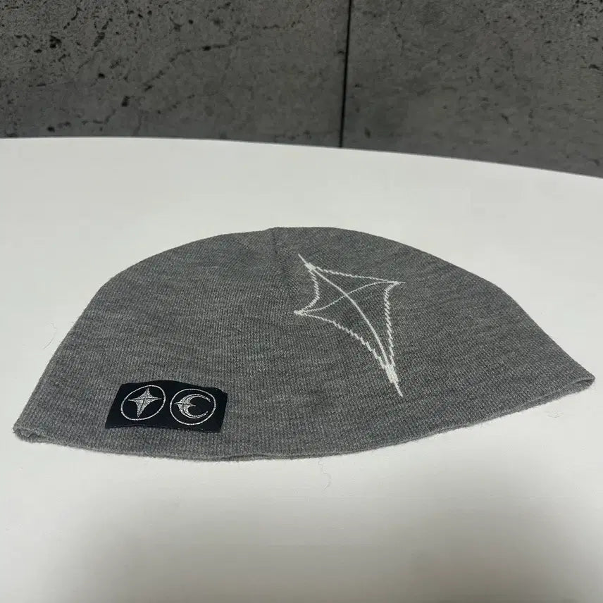 [BUNJANG] Thug Club TC Jacquard Beanie Grey / 떠그 클럽 TC 자카드 비니 그레이