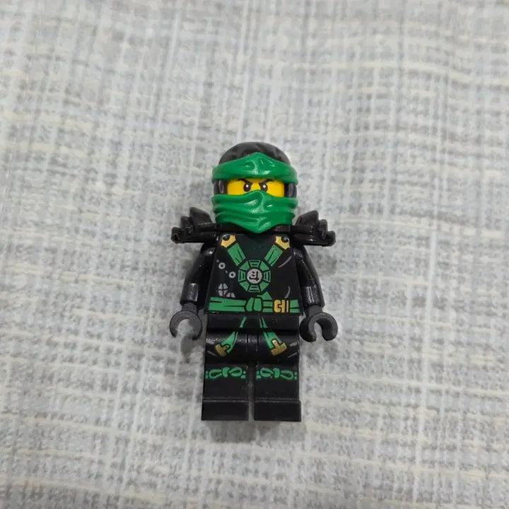 [BUNJANG] LEGO Ninjago Deepstone Lloyd Minifigure / 닌자고 로이드 피규어