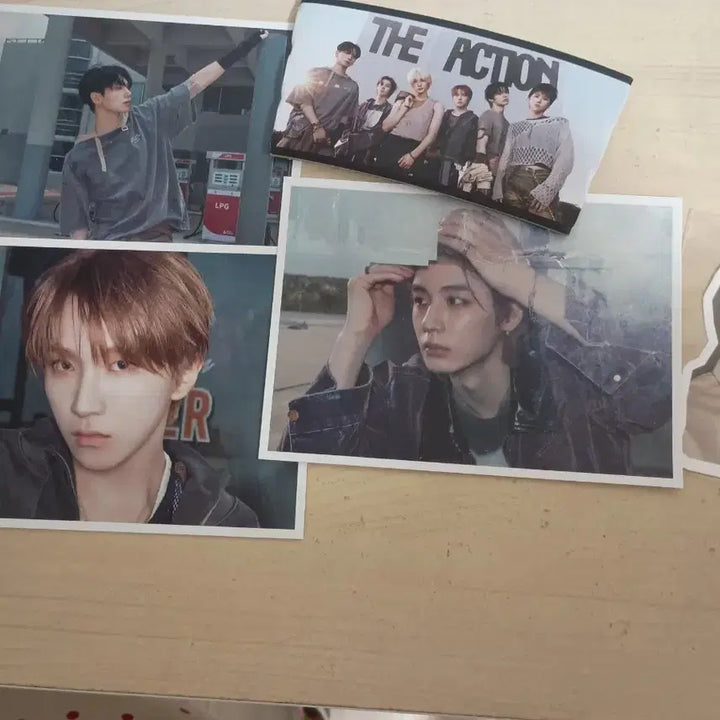 [BUNJANG] BOYNEXTDOOR Ediya Lucky Draw Bundle Set / 보이넥스트도어 이디야 엽서, 컵홀더 일괄